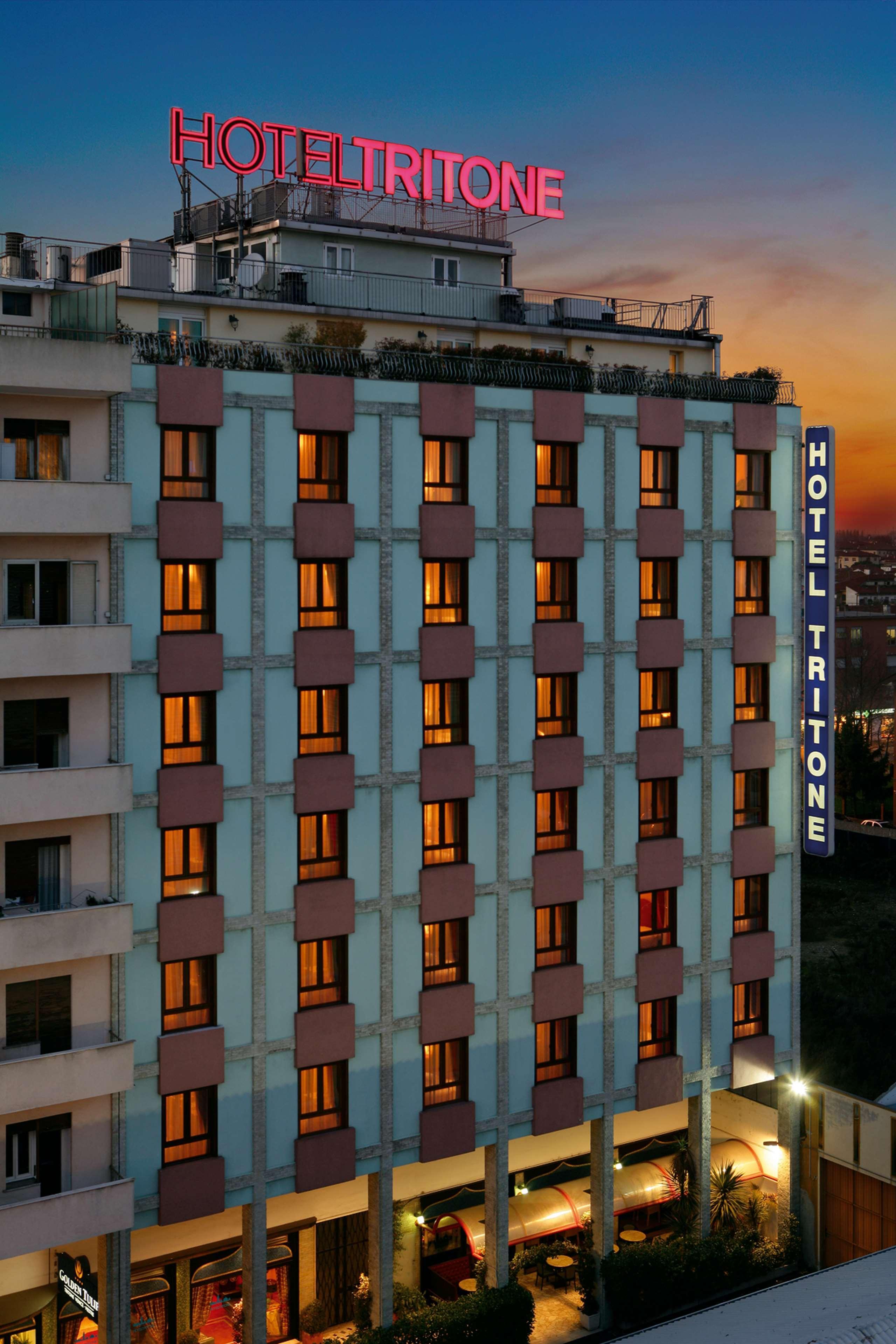 Best Western Hotel Tritone Mestre Exterior photo