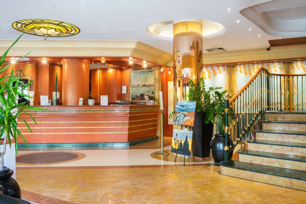 Best Western Hotel Tritone Mestre Interior photo